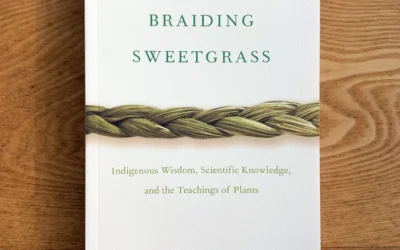 Earth Care Library Recommends: Braiding Sweetgrass