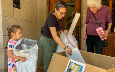 Earth Care Committee Offers Monthly Styrofoam Collection